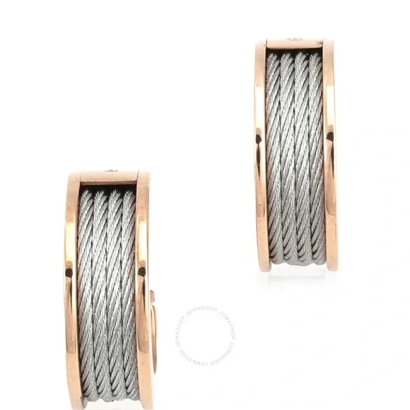 Charriol Forever Earrings - Picture 2 of 4